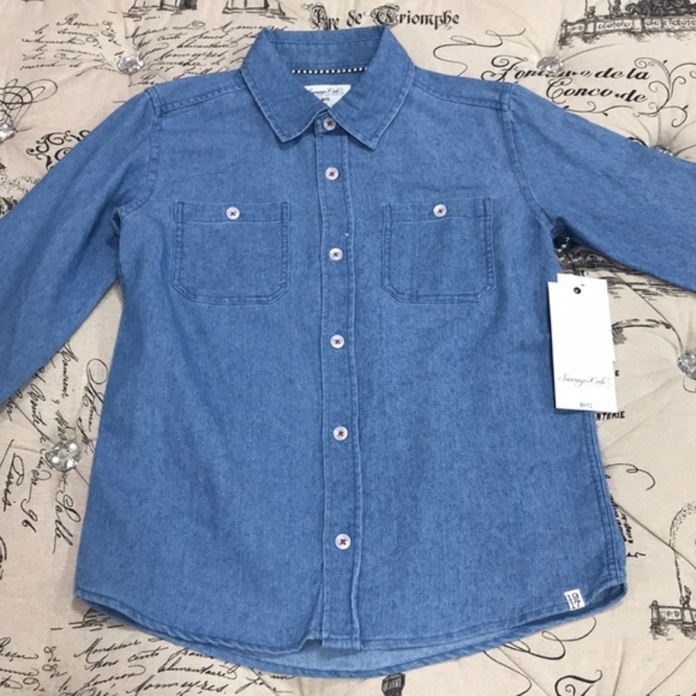Sovereign Code Wilbur Button Shirt - Picture 4 of 6